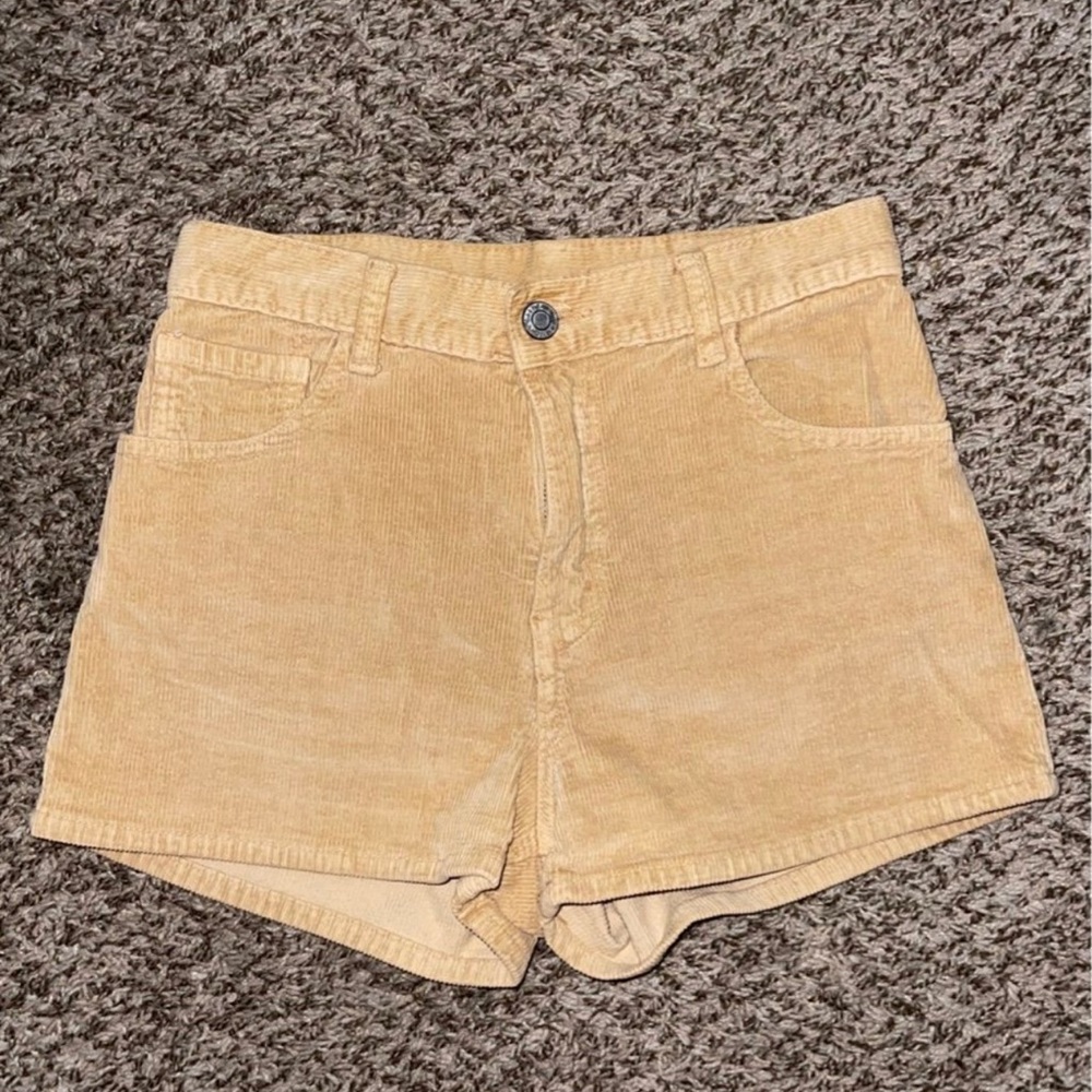 Brandy Melville Corduroy Shorts